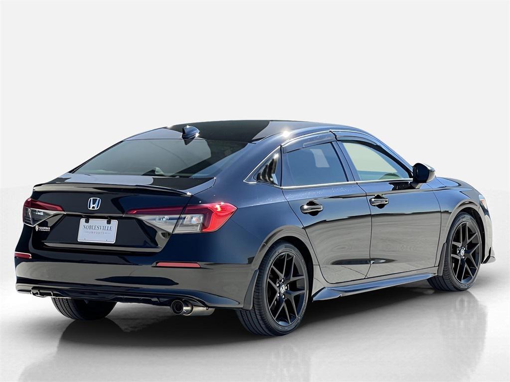 used 2023 Honda Civic car, priced at $23,990