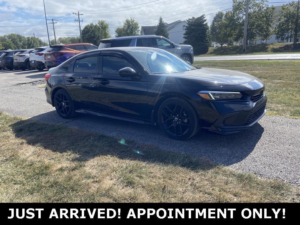 used 2023 Honda Civic car, priced at $24,500