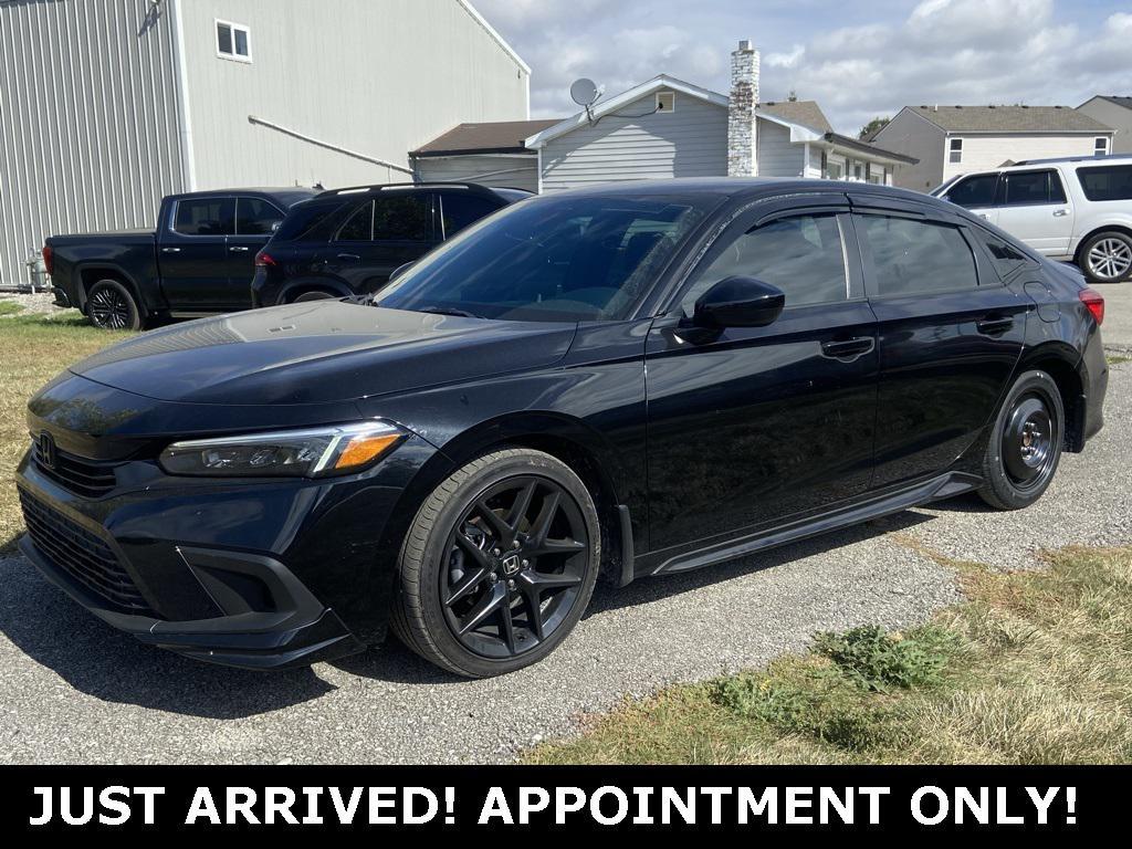 used 2023 Honda Civic car, priced at $24,500