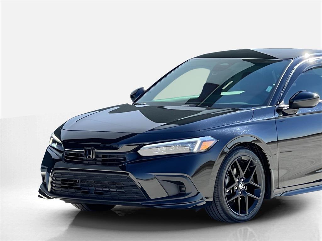 used 2023 Honda Civic car, priced at $23,990