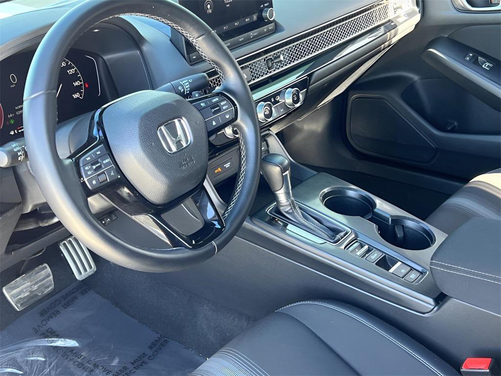 used 2023 Honda Civic car, priced at $23,990