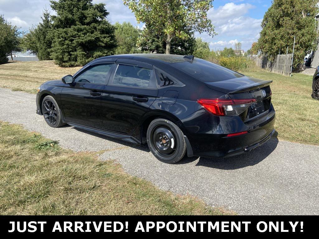 used 2023 Honda Civic car, priced at $24,500