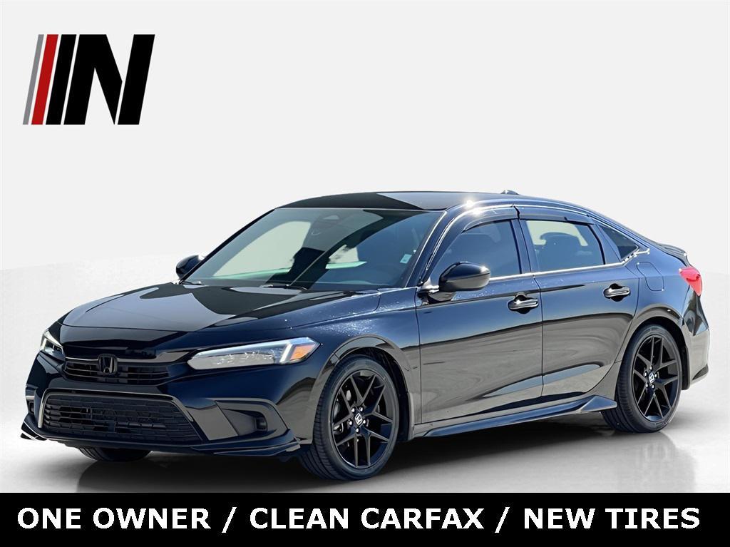 used 2023 Honda Civic car, priced at $24,009