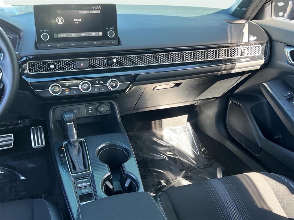 used 2023 Honda Civic car, priced at $23,990