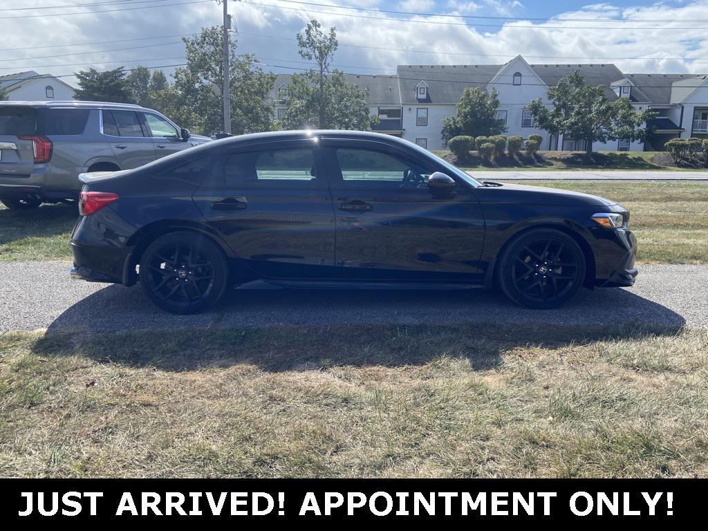 used 2023 Honda Civic car, priced at $24,500