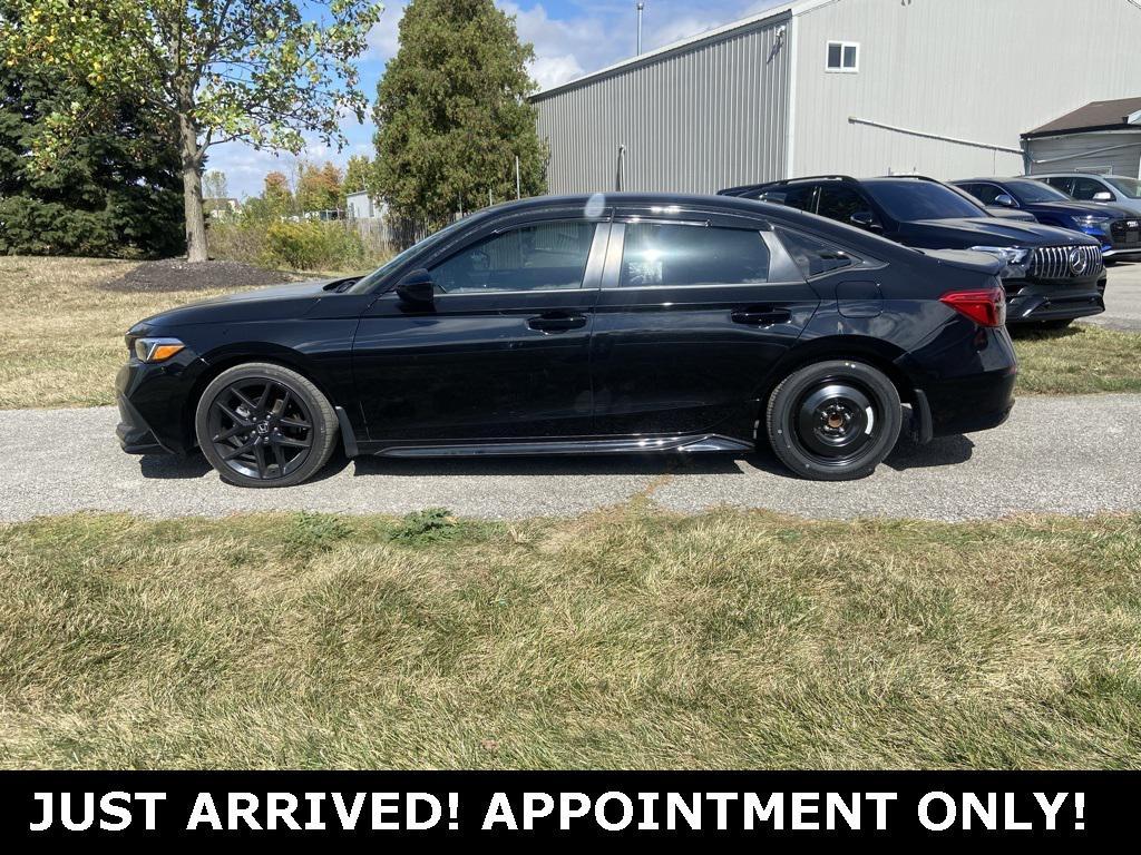 used 2023 Honda Civic car, priced at $24,500