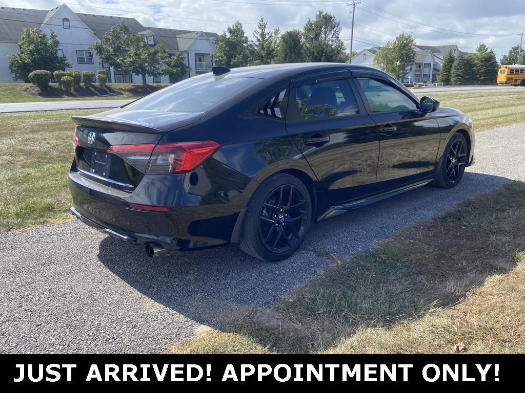 used 2023 Honda Civic car, priced at $24,500