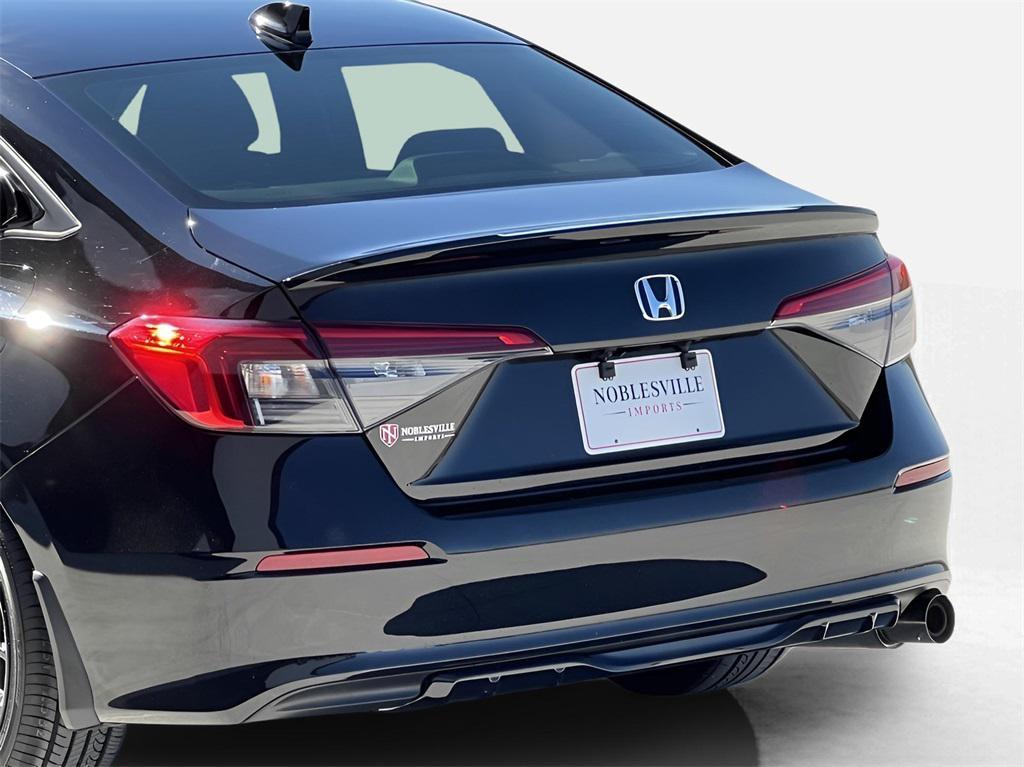used 2023 Honda Civic car, priced at $23,990