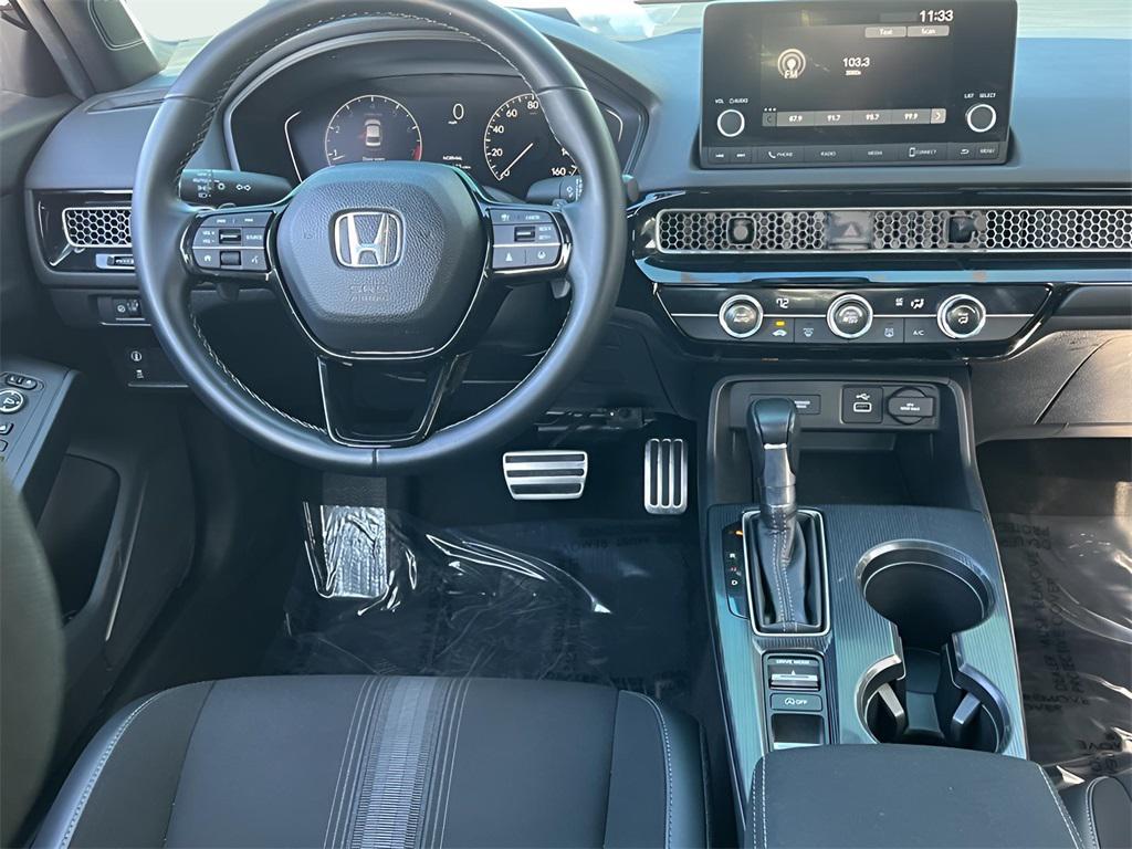 used 2023 Honda Civic car, priced at $23,990