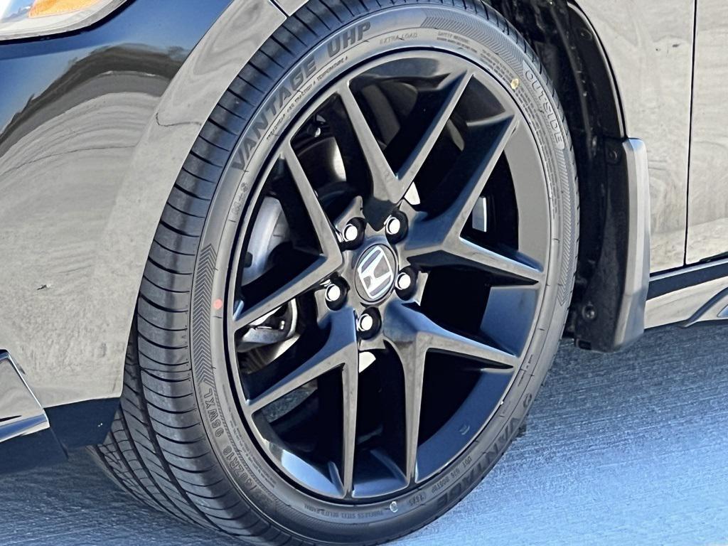 used 2023 Honda Civic car, priced at $23,990