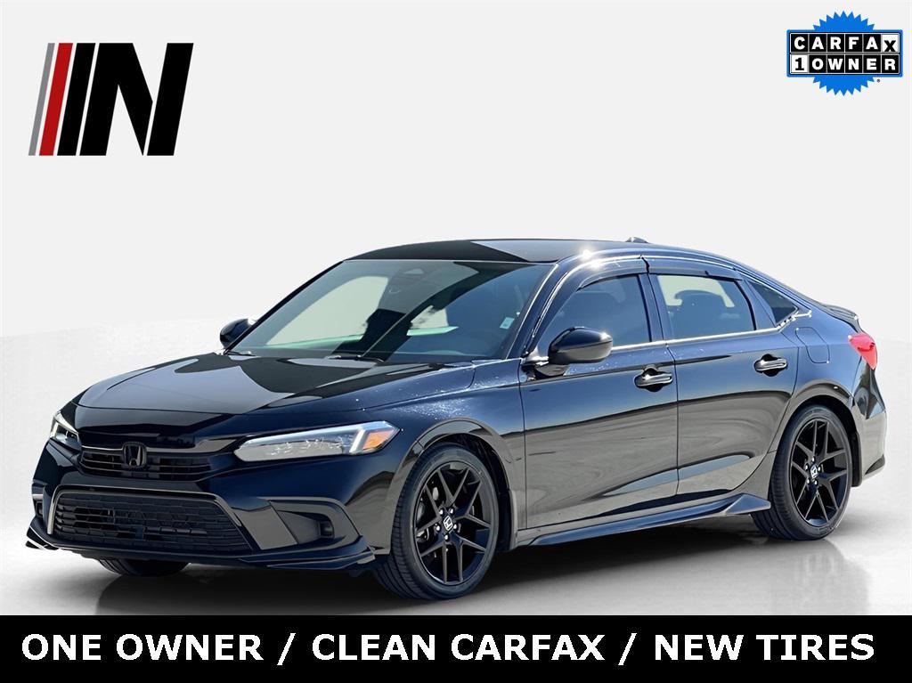 used 2023 Honda Civic car, priced at $23,990