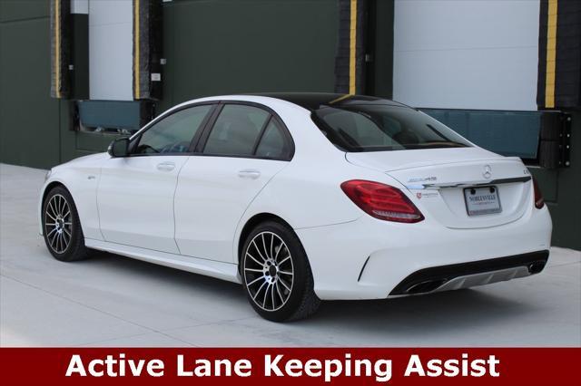 used 2017 Mercedes-Benz AMG C 43 car, priced at $21,900