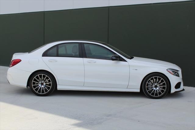 used 2017 Mercedes-Benz AMG C 43 car, priced at $21,900