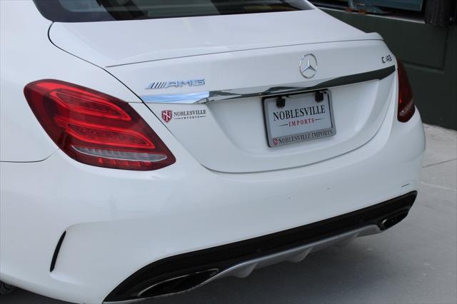 used 2017 Mercedes-Benz AMG C 43 car, priced at $21,900