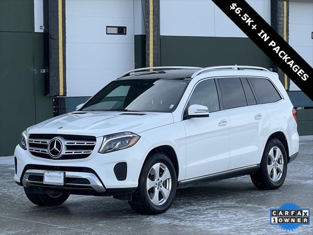 used 2019 Mercedes-Benz GLS 450 car, priced at $27,490