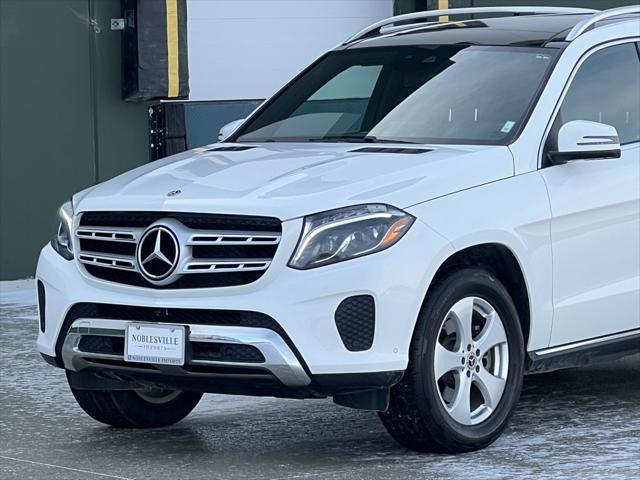 used 2019 Mercedes-Benz GLS 450 car, priced at $27,490