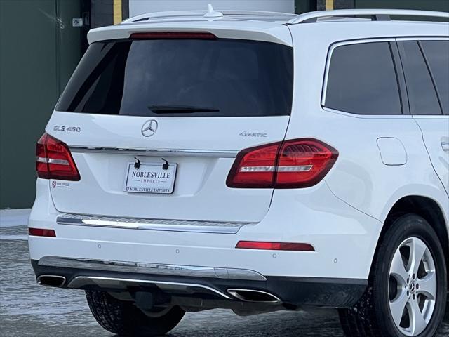 used 2019 Mercedes-Benz GLS 450 car, priced at $27,490