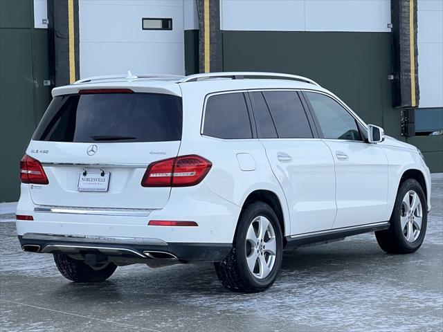 used 2019 Mercedes-Benz GLS 450 car, priced at $27,490