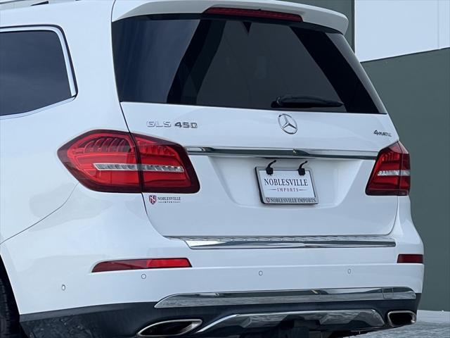 used 2019 Mercedes-Benz GLS 450 car, priced at $27,490