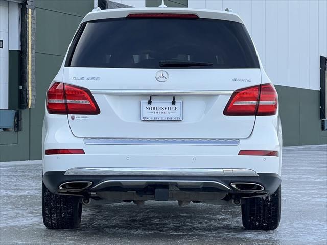 used 2019 Mercedes-Benz GLS 450 car, priced at $27,490