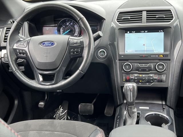 used 2018 Ford Explorer car, priced at $20,500