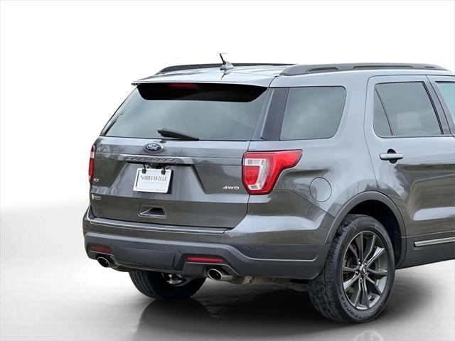 used 2018 Ford Explorer car, priced at $20,500