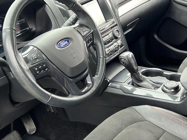 used 2018 Ford Explorer car, priced at $20,500