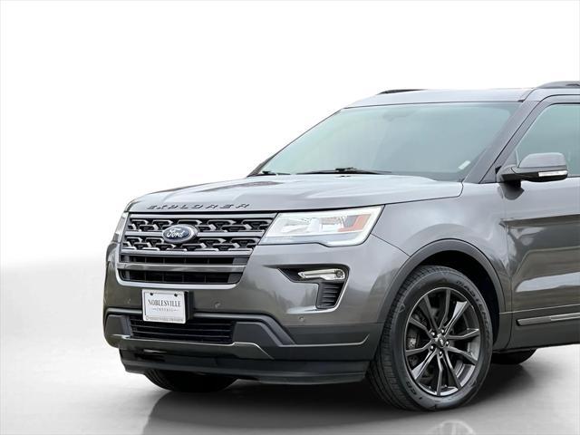 used 2018 Ford Explorer car, priced at $20,500