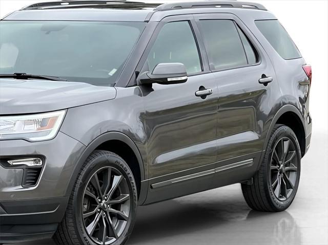 used 2018 Ford Explorer car, priced at $20,500