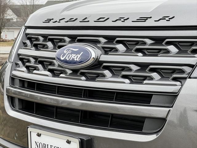 used 2018 Ford Explorer car, priced at $20,500