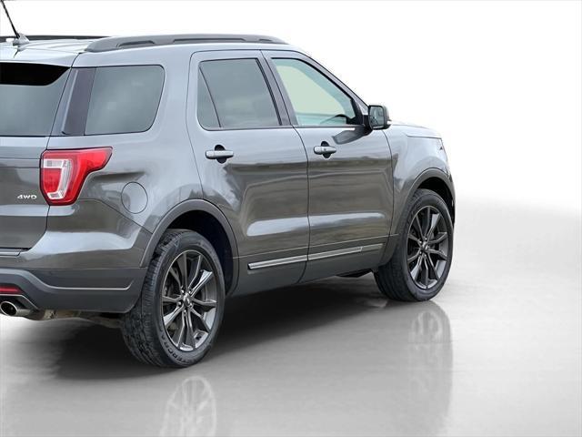 used 2018 Ford Explorer car, priced at $20,500