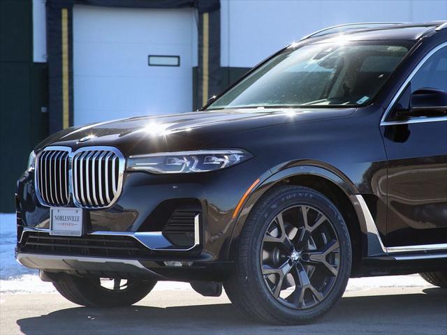 used 2020 BMW X7 car, priced at $41,988