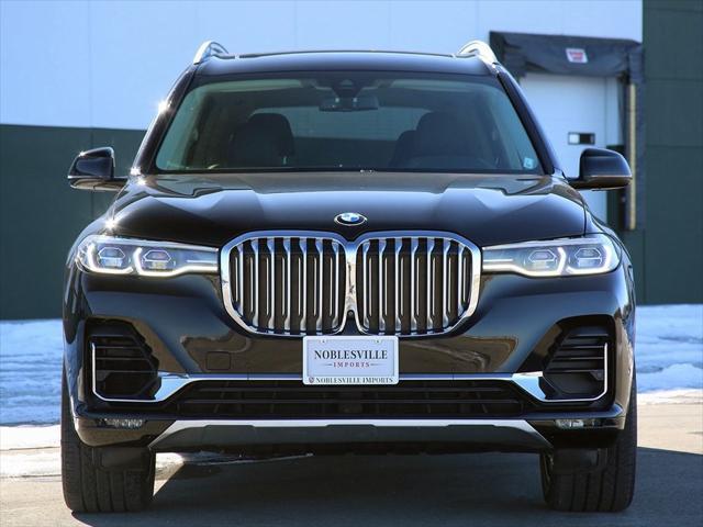 used 2020 BMW X7 car, priced at $41,988