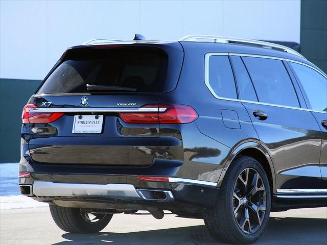 used 2020 BMW X7 car, priced at $41,988