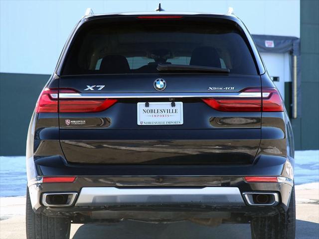 used 2020 BMW X7 car, priced at $41,988