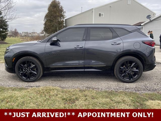 used 2021 Chevrolet Blazer car, priced at $27,995