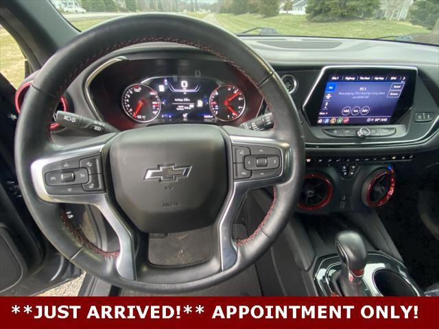 used 2021 Chevrolet Blazer car, priced at $27,995