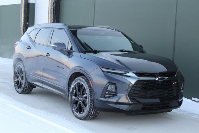 used 2021 Chevrolet Blazer car, priced at $26,000