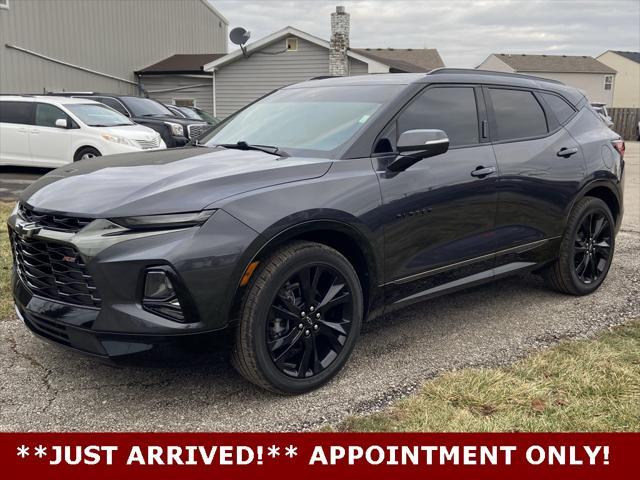 used 2021 Chevrolet Blazer car, priced at $27,995