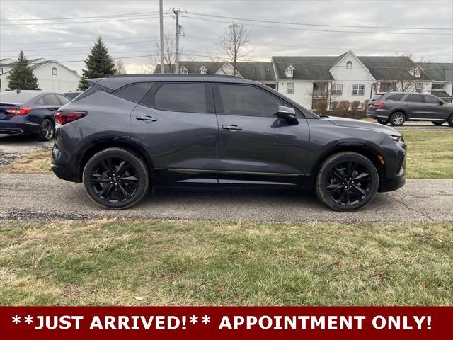 used 2021 Chevrolet Blazer car, priced at $27,995