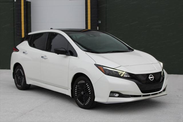 used 2023 Nissan Leaf car, priced at $20,499