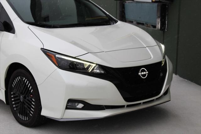 used 2023 Nissan Leaf car, priced at $20,499