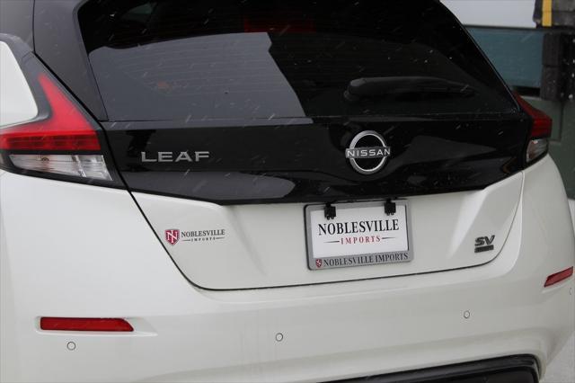 used 2023 Nissan Leaf car, priced at $20,499