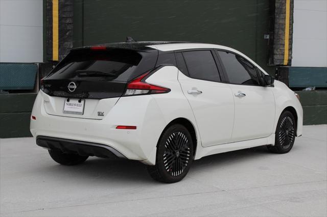 used 2023 Nissan Leaf car, priced at $20,499