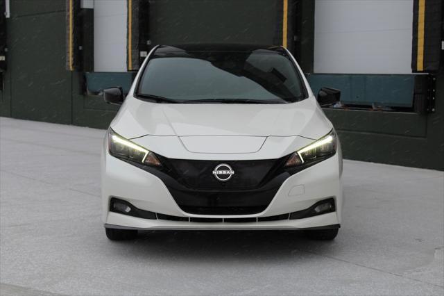 used 2023 Nissan Leaf car, priced at $20,499