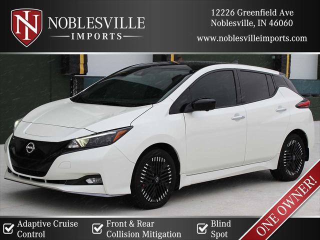 used 2023 Nissan Leaf car, priced at $20,499