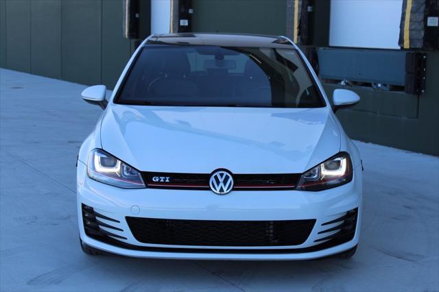 used 2017 Volkswagen Golf GTI car, priced at $15,994