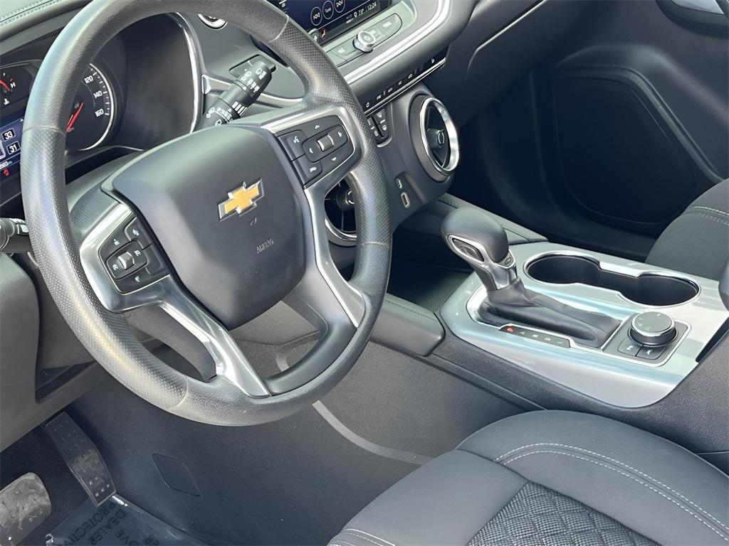used 2021 Chevrolet Blazer car, priced at $20,297