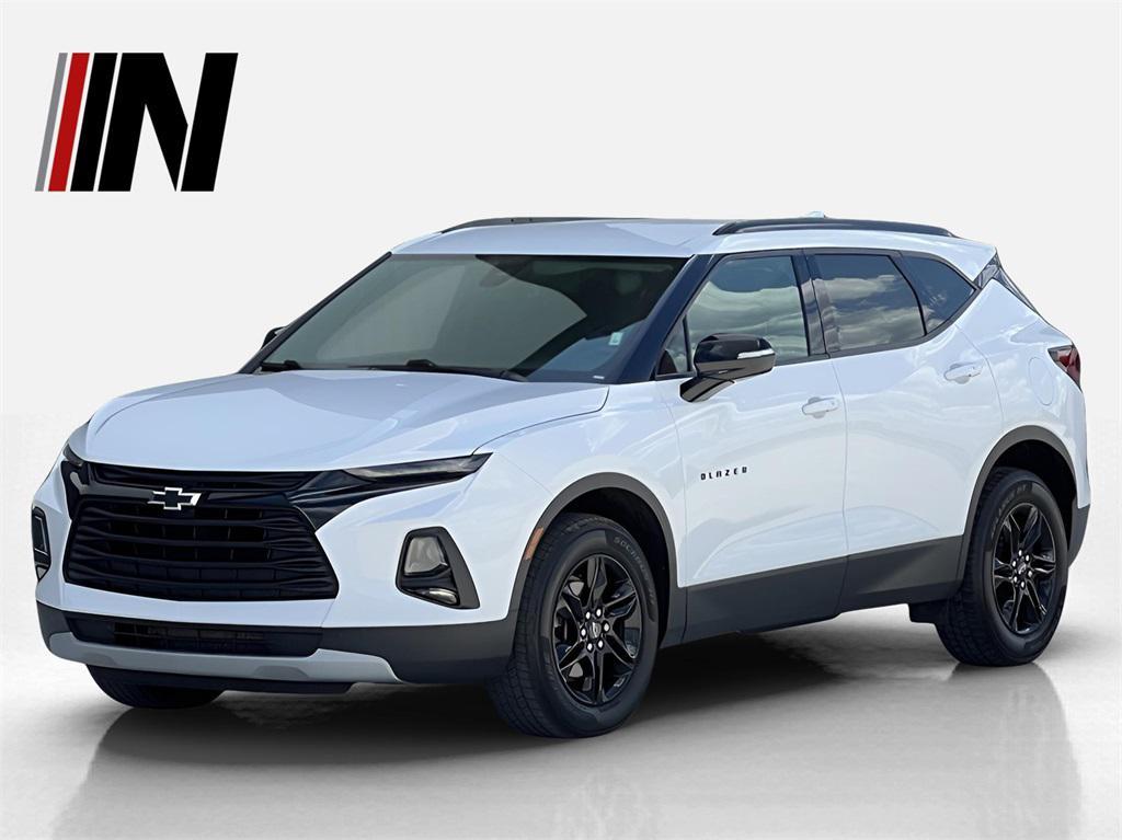 used 2021 Chevrolet Blazer car, priced at $20,297