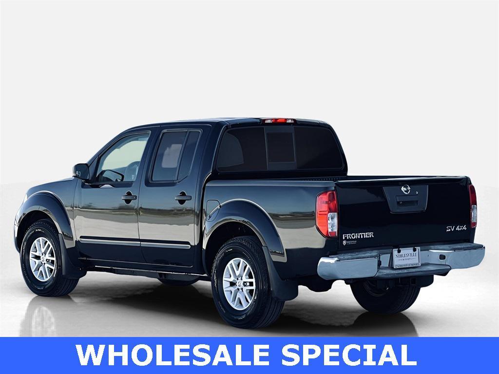 used 2016 Nissan Frontier car, priced at $15,990